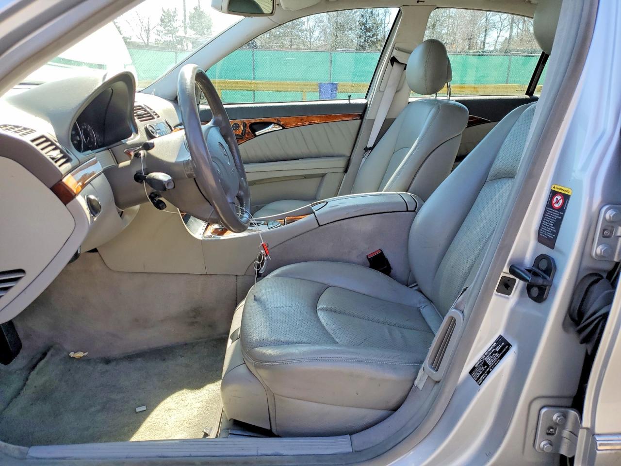 2004 Mercedes-Benz E 500 4matic