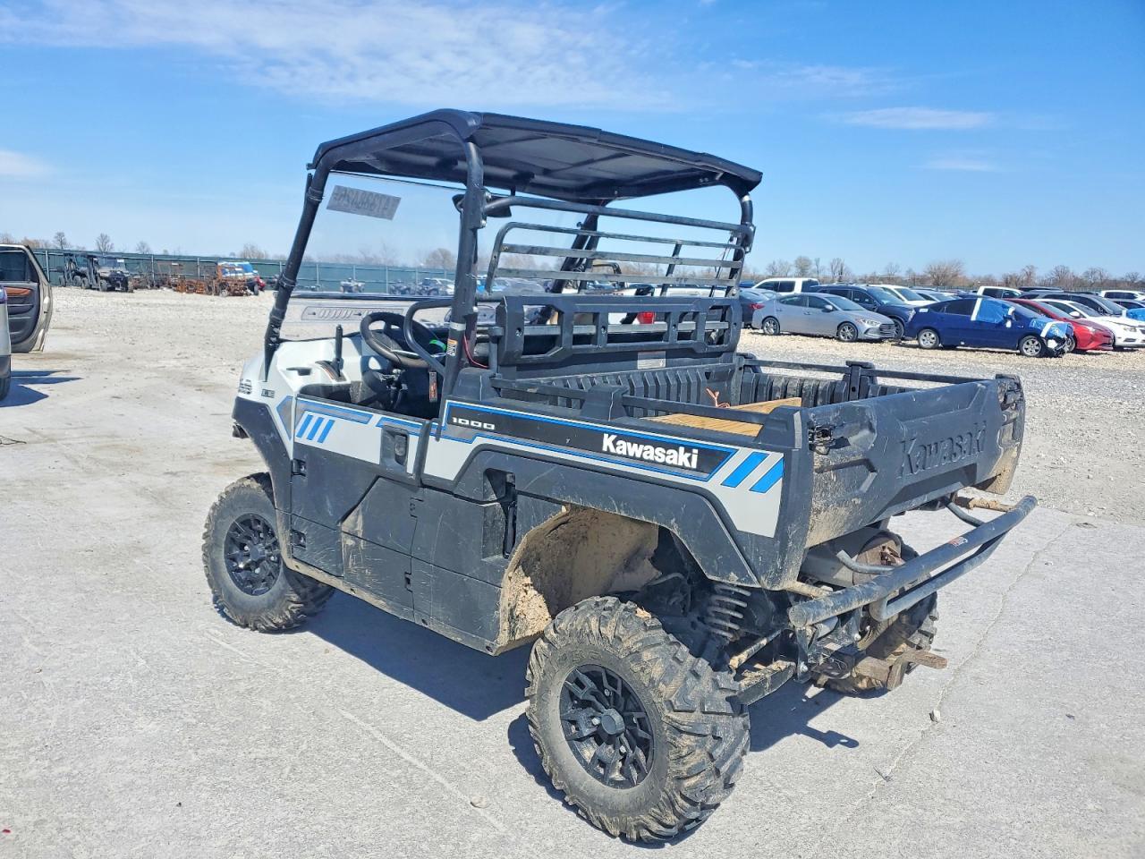 2025 Kawasaki Mule PRO-FXR Utility Vehicle