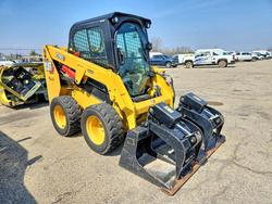 Salvage cars for sale from Copart Moraine, OH: 2020 Caterillar 226D3 Skid Steer Loader