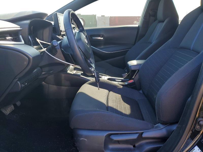 2022 Toyota Corolla se Nightshade Edition