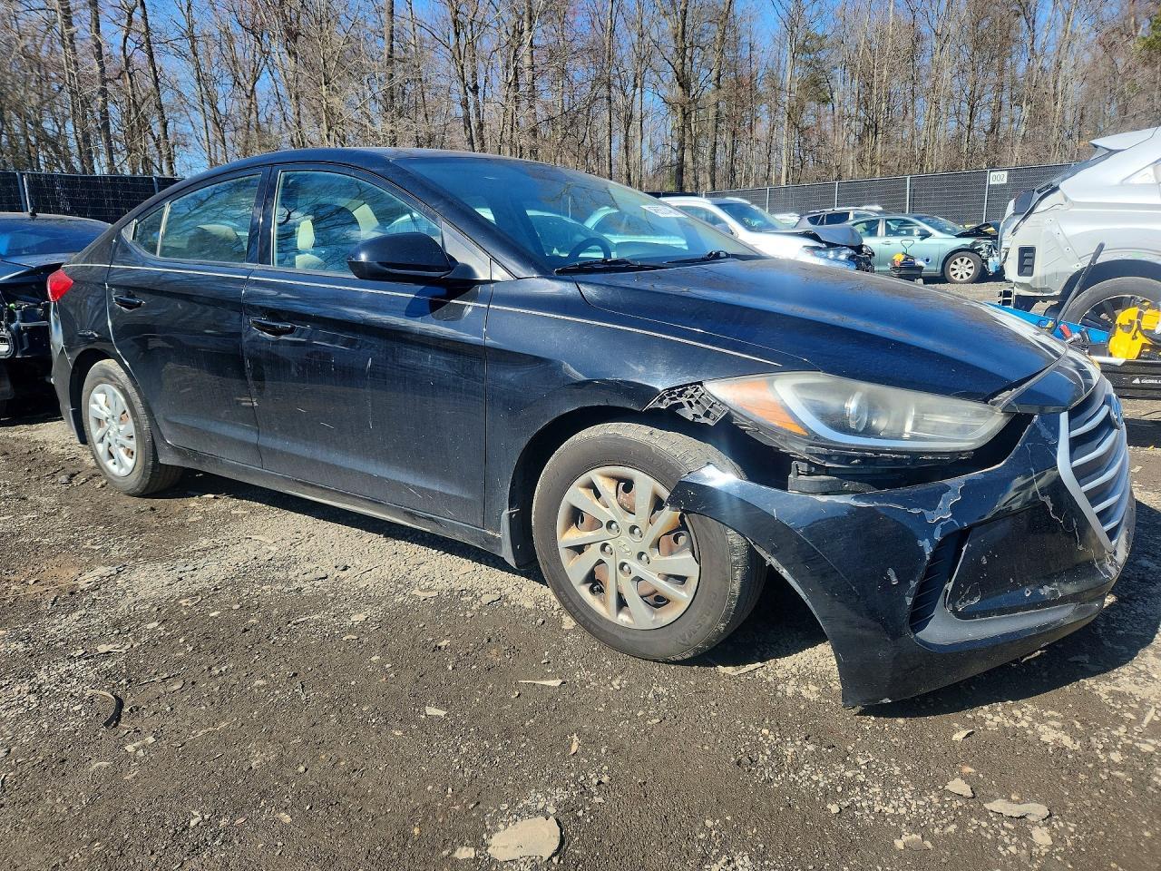 2018 Hyundai Elantra se