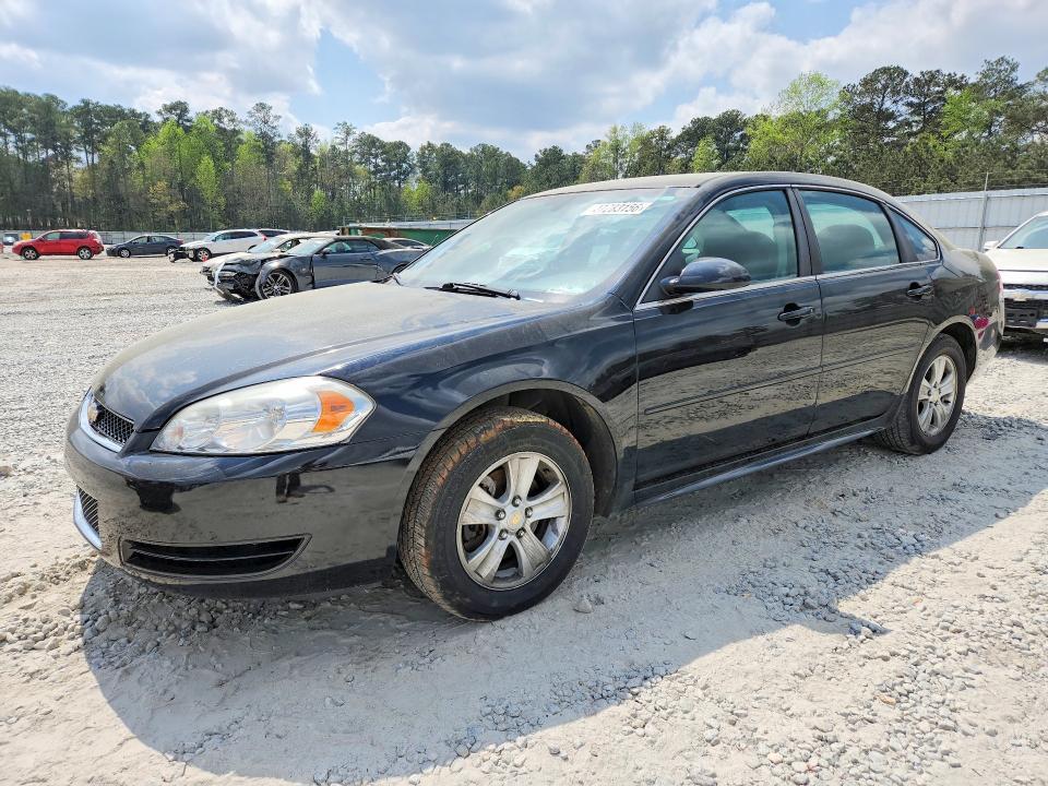 2016 Chevrolet Impala Limited ls