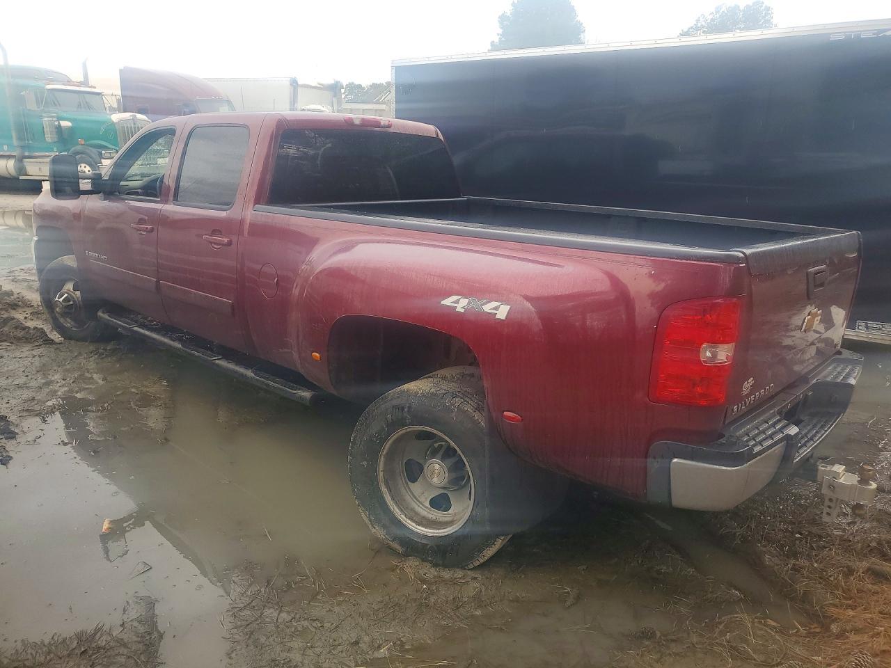 2008 Chevrolet Silverado K3500