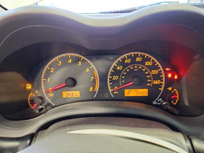 2010 Toyota Corolla le