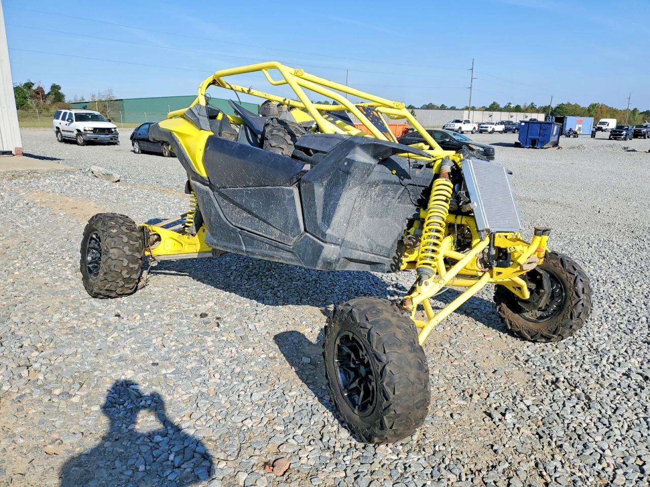 2018 Can-Am Maverick X3 Utility Vehicle