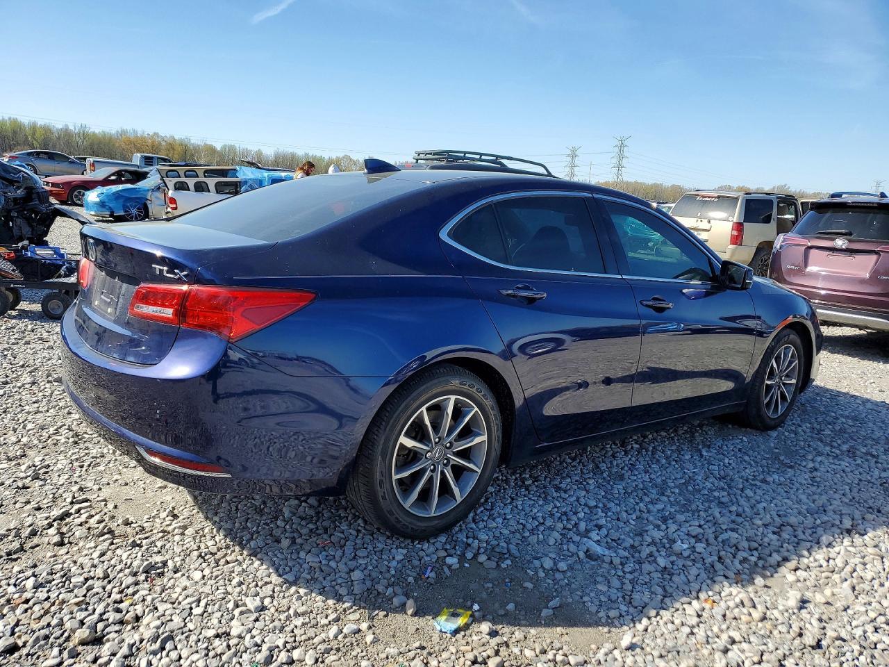 2018 Acura Tlx Tech