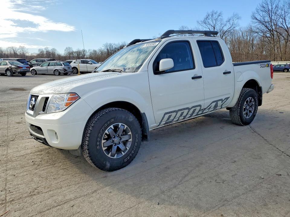 2019 Nissan Frontier PRO-4X