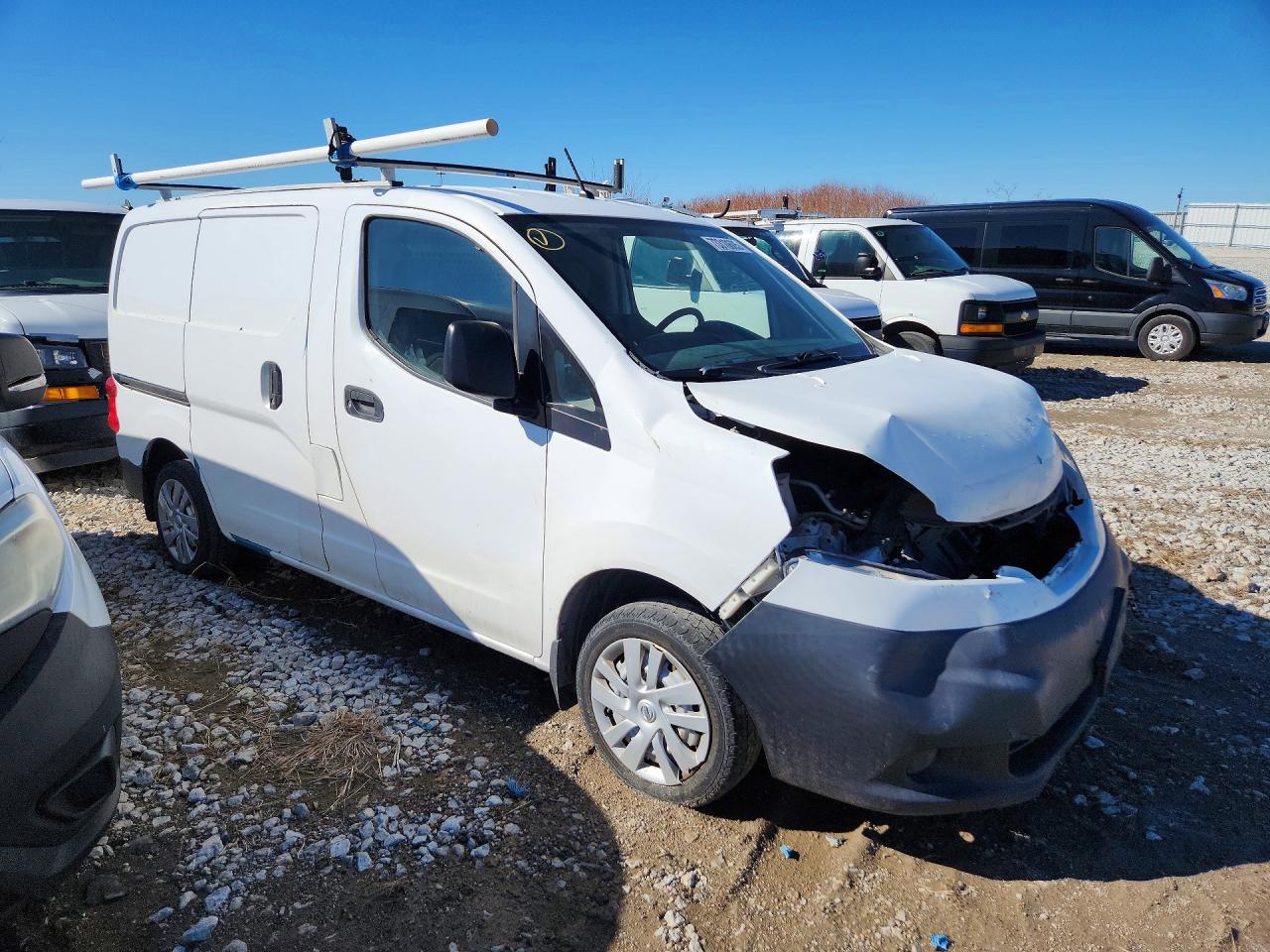 2017 Nissan NV200 Utility / Service Van