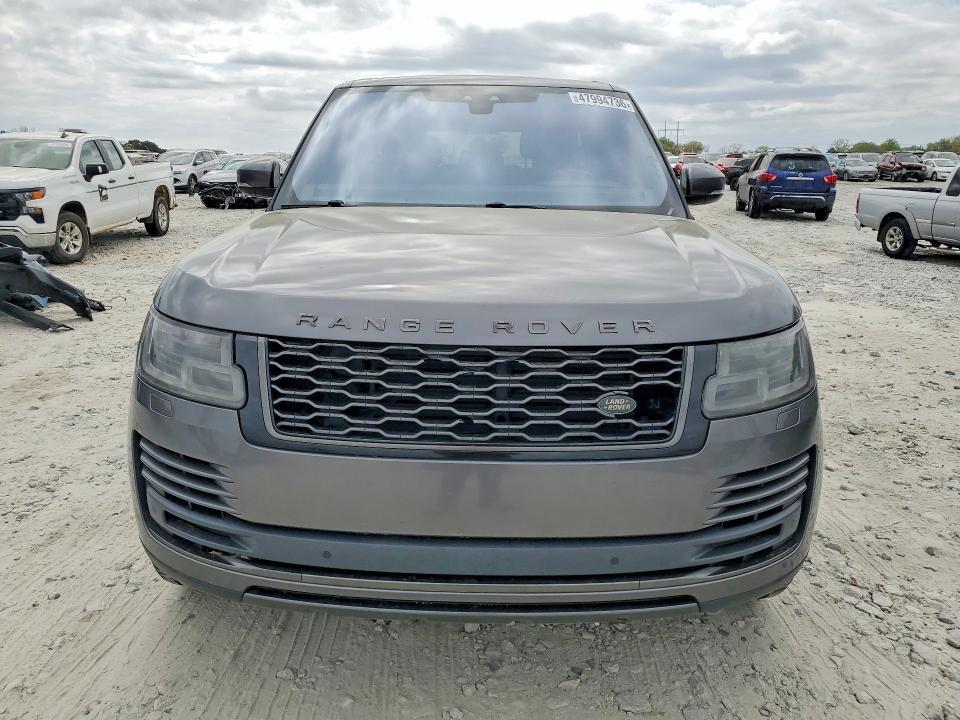 2018 Land Rover Range Rover