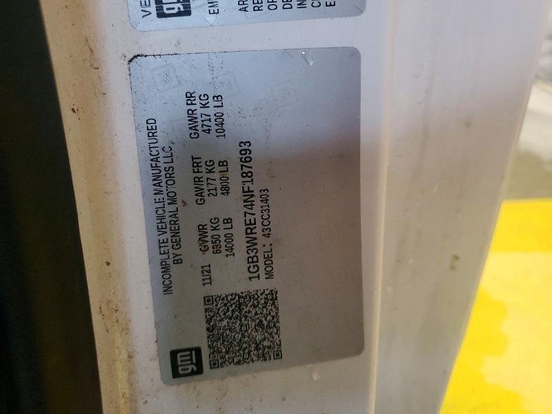 2022 Chevrolet Silverado HD Truck Cab AND Chassis