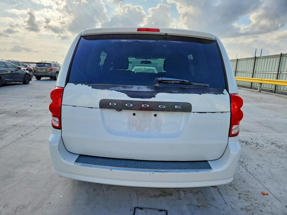 2018 Dodge Grand Caravan se