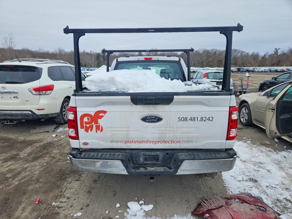 2021 Ford F150 Super Cab