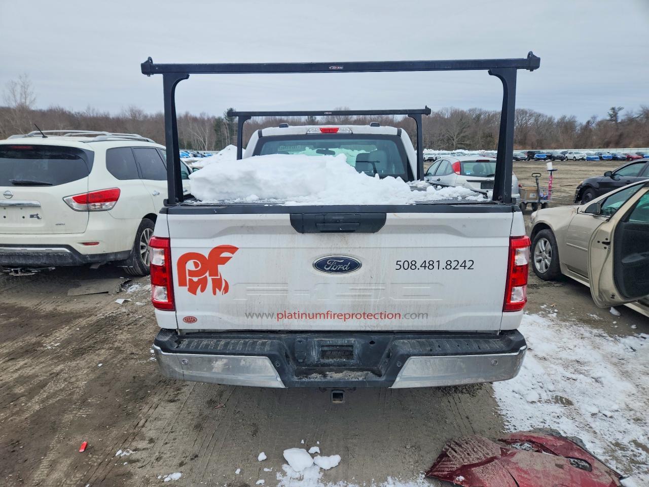 2021 Ford F150 Super Cab