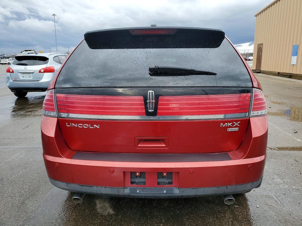 2008 Lincoln Townhouse MKX