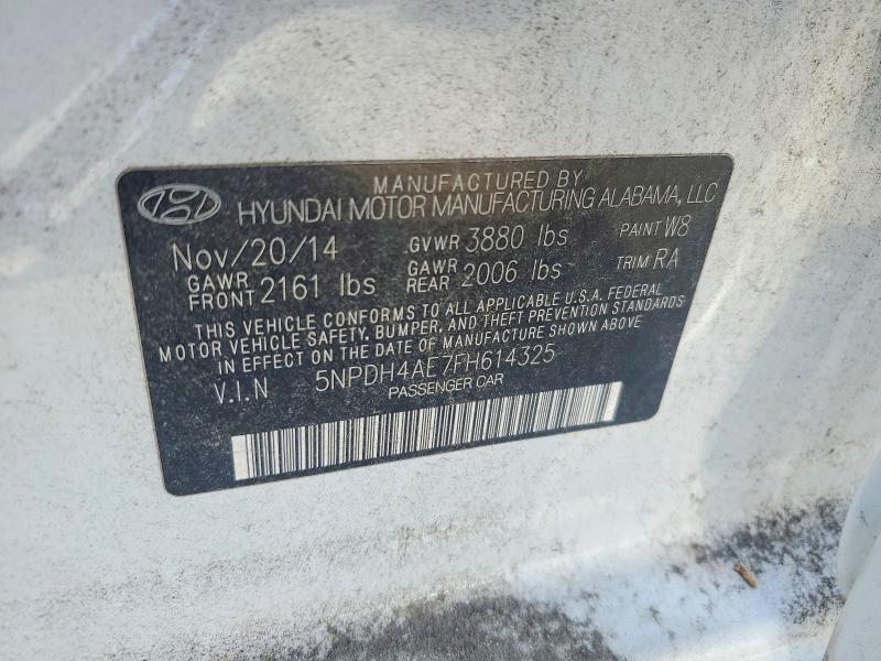 2015 Hyundai Elantra se