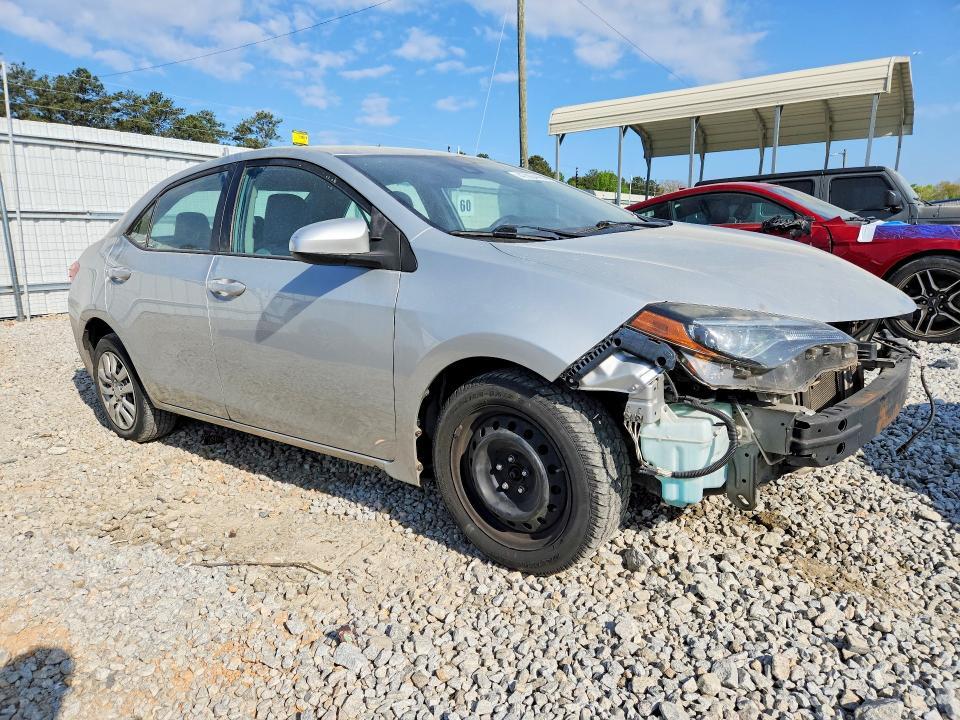 2018 Toyota Corolla le