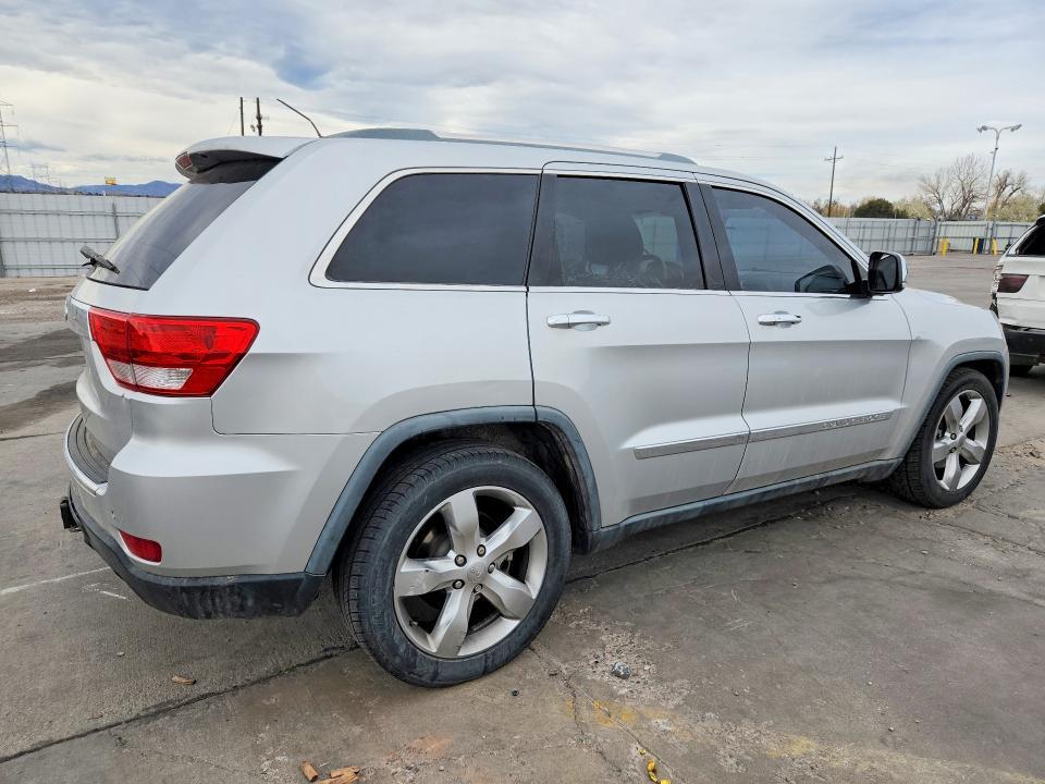 2012 Jeep Grand Cherokee Overland
