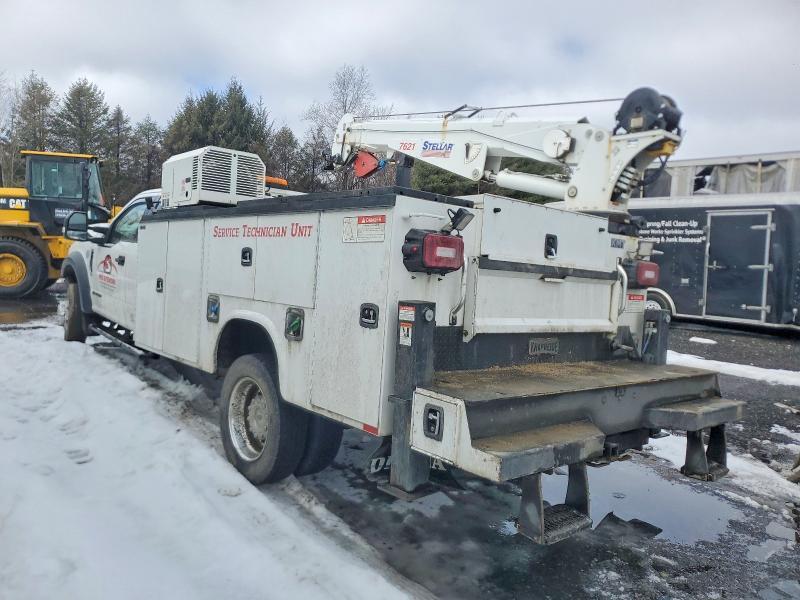 2019 Ford F550 Super