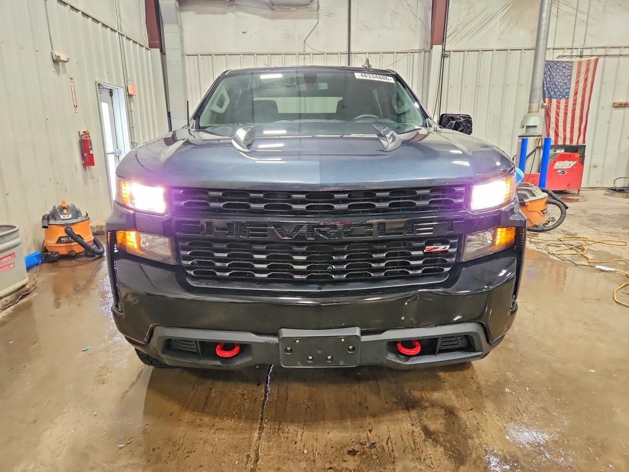 2020 Chevrolet Silverado K1500 Trail Boss Custom