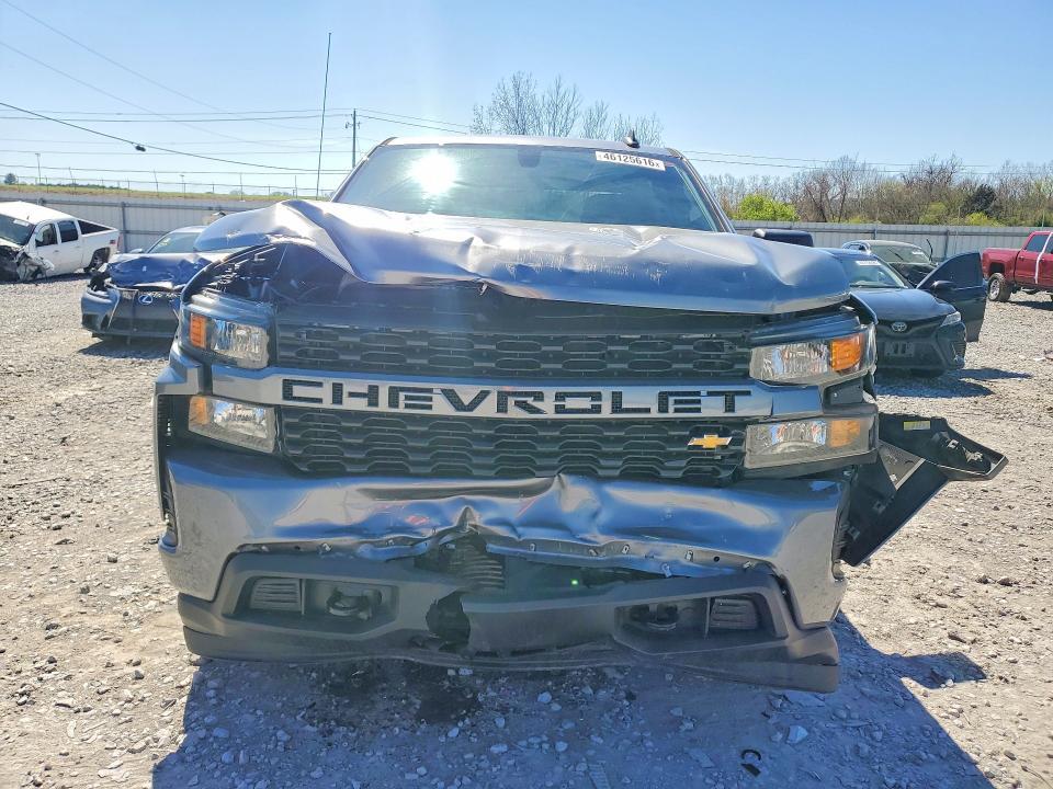 2022 Chevrolet Silverado LTD C1500 Custom