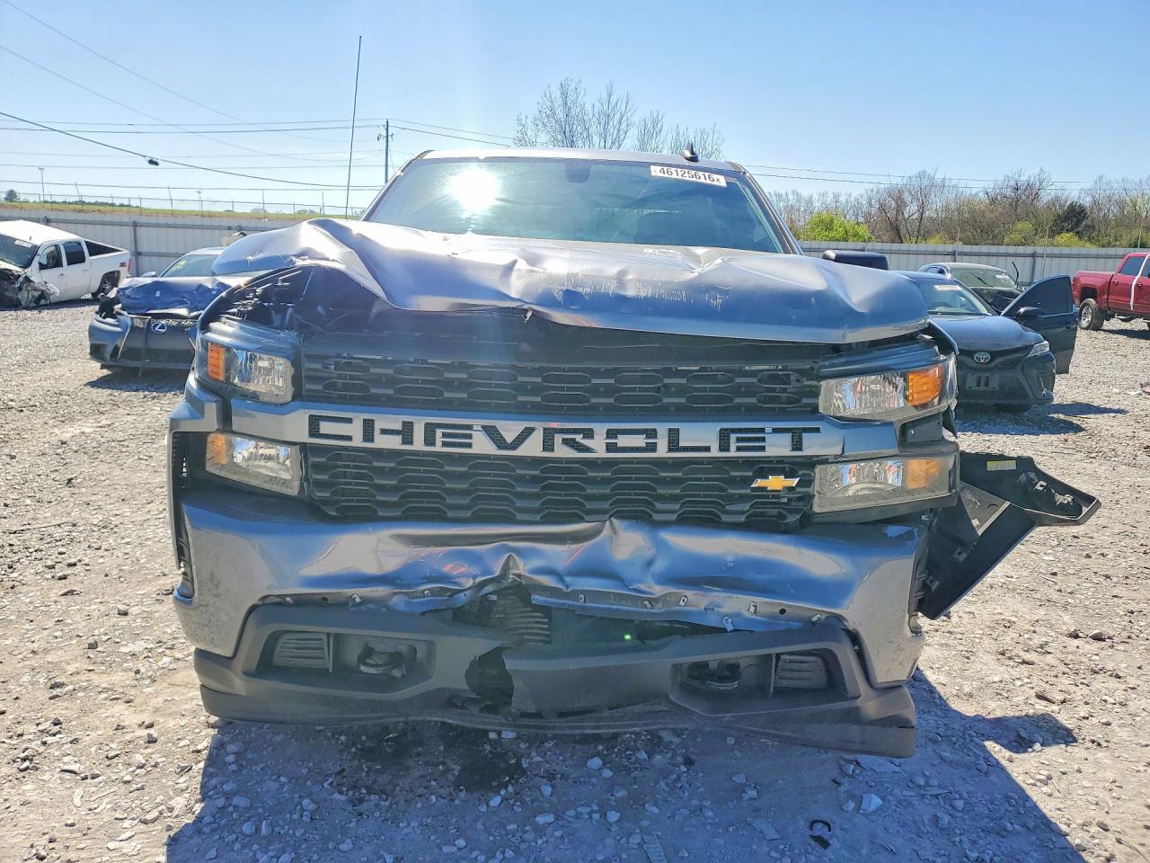2022 Chevrolet Silverado LTD C1500 Custom
