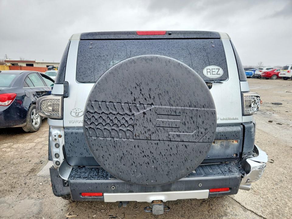 2007 Toyota Fj Cruiser Base