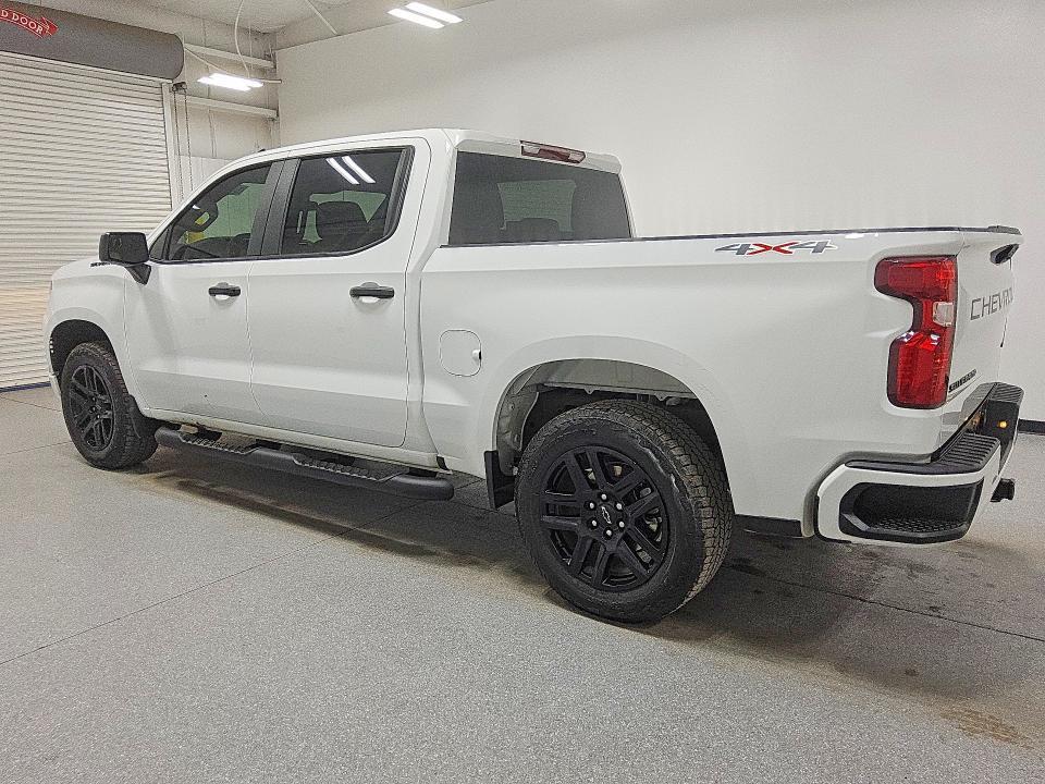 2025 Chevrolet Silverado K1500 Custom