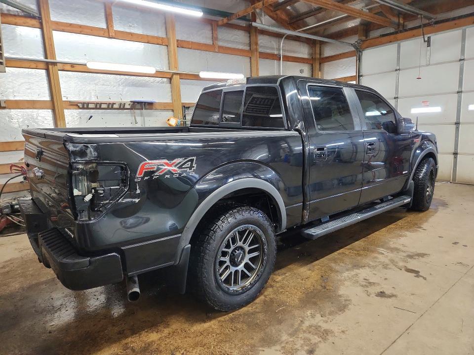 2013 Ford F150 Supercrew