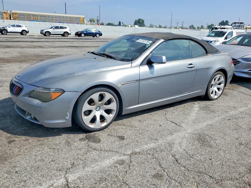 2007 BMW 650 i