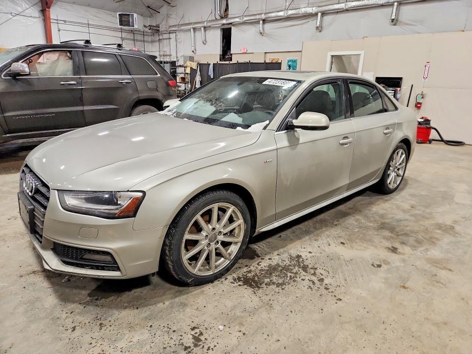 2015 Audi A4 Premium Plus