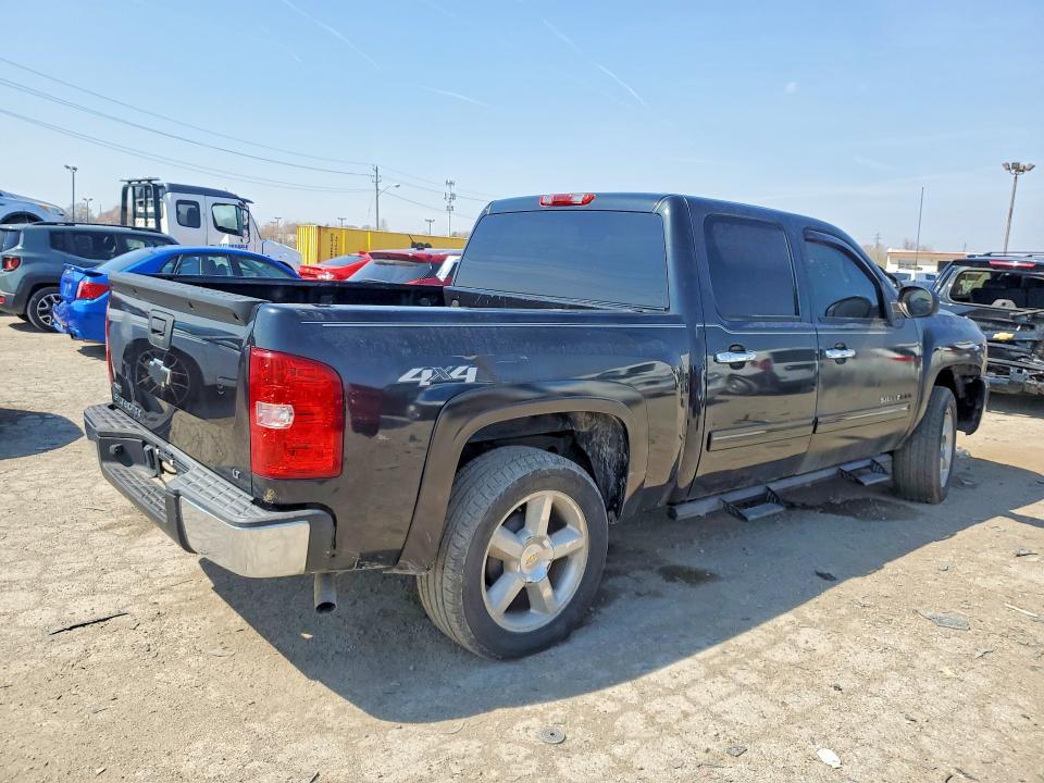 2010 Chevrolet Silverado K1500 lt