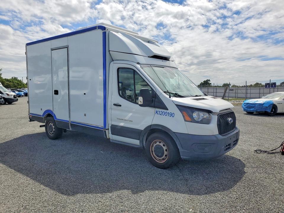 2020 Ford Transit Delivery Truck