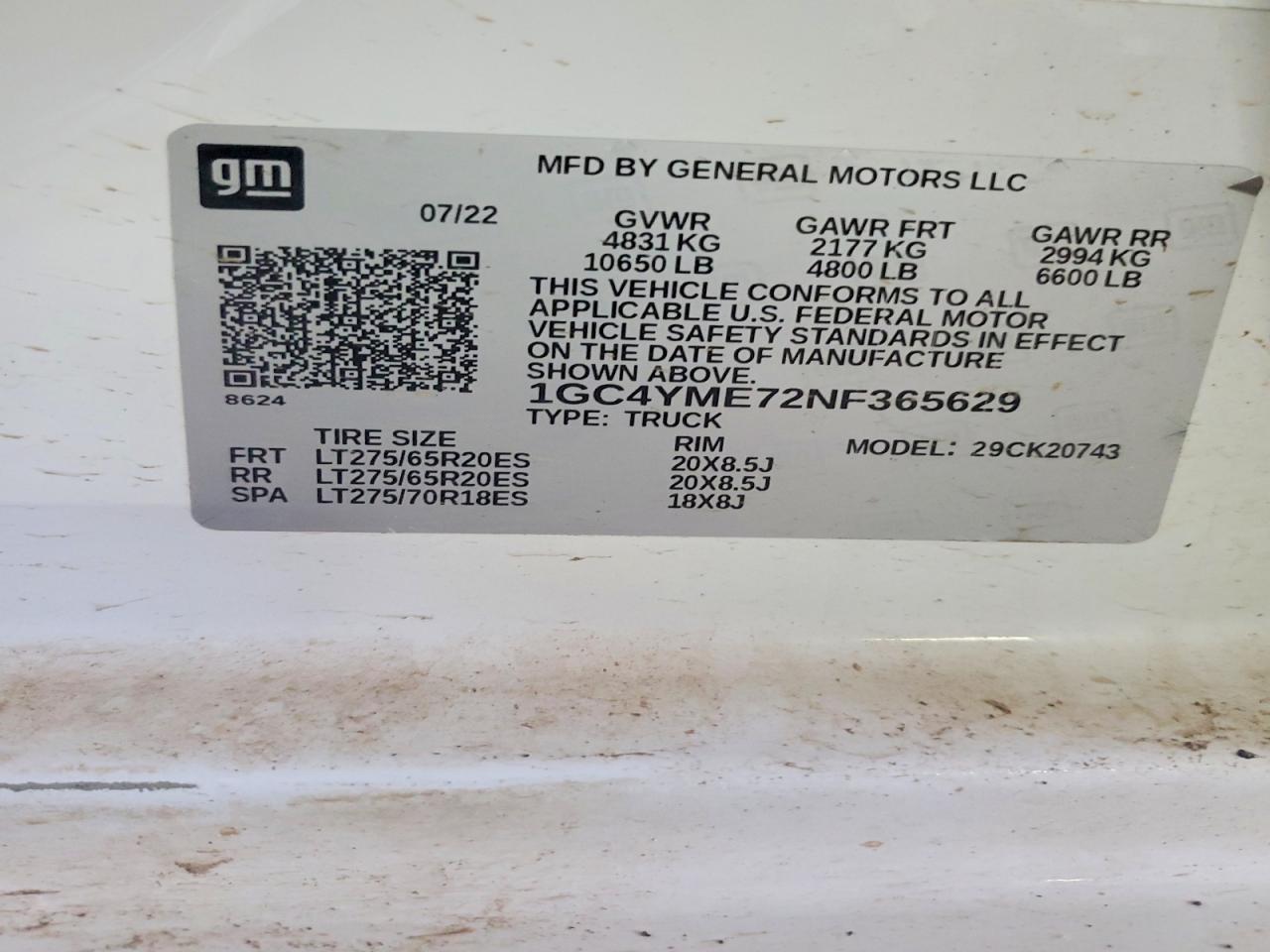 2022 Chevrolet Silverado K2500 Custom