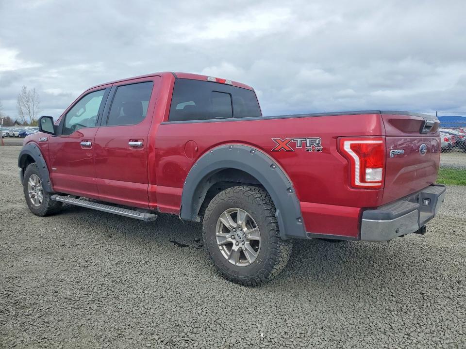2015 Ford F150 Supercrew
