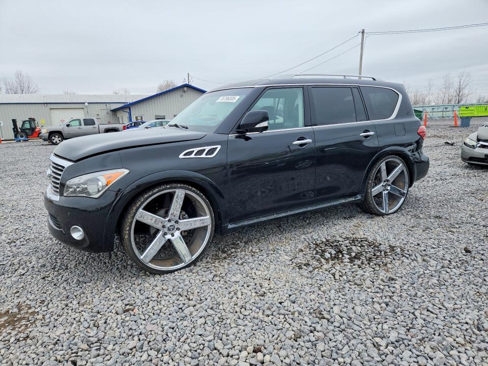 2013 Infiniti Qx56 Base
