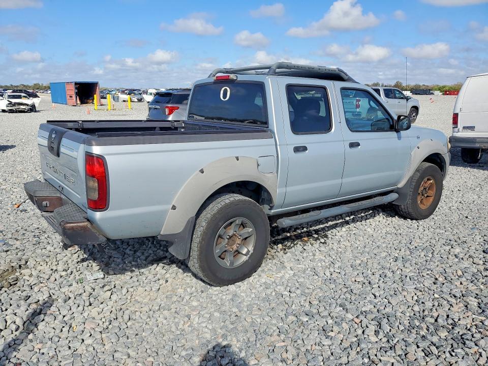 2002 Nissan Frontier Xe-v6