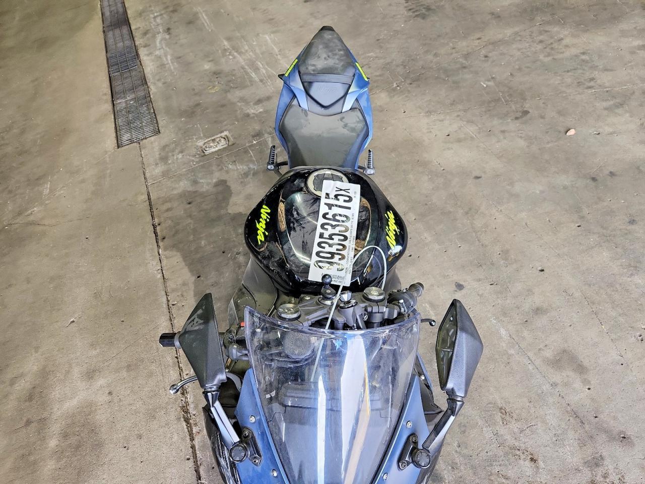 2022 Kawasaki ZX636 K