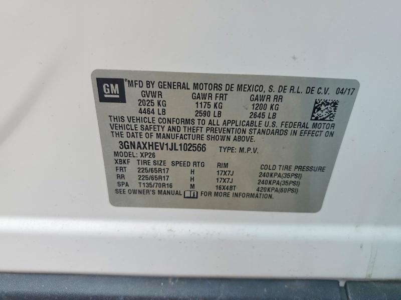 2018 Chevrolet Equinox ls