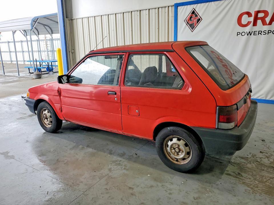 1993 Subaru Justy dl