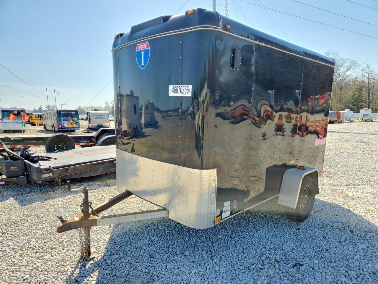 2024 Interstate ILRD610SAFS Enclosed Cargo Trailer