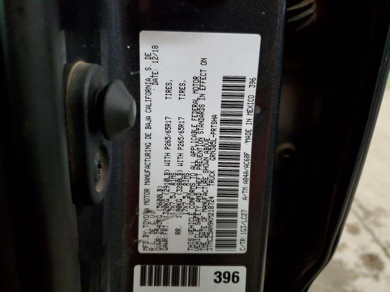 2019 Toyota Tacoma TRD Sport