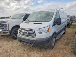 Salvage cars for sale from Copart San Antonio, TX: 2019 Ford Transit T-250 Utility / Service Van