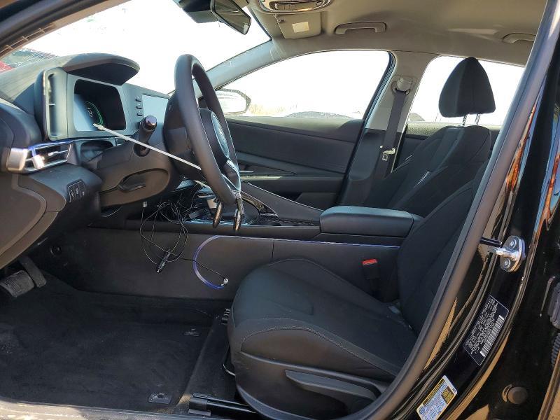 2025 Hyundai Elantra Hybrid Blue