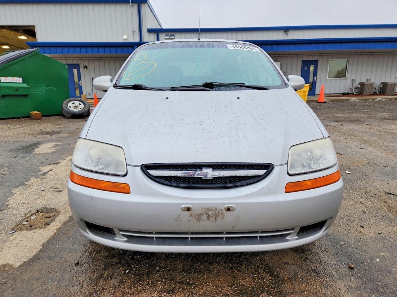 2008 Chevrolet Aveo Base
