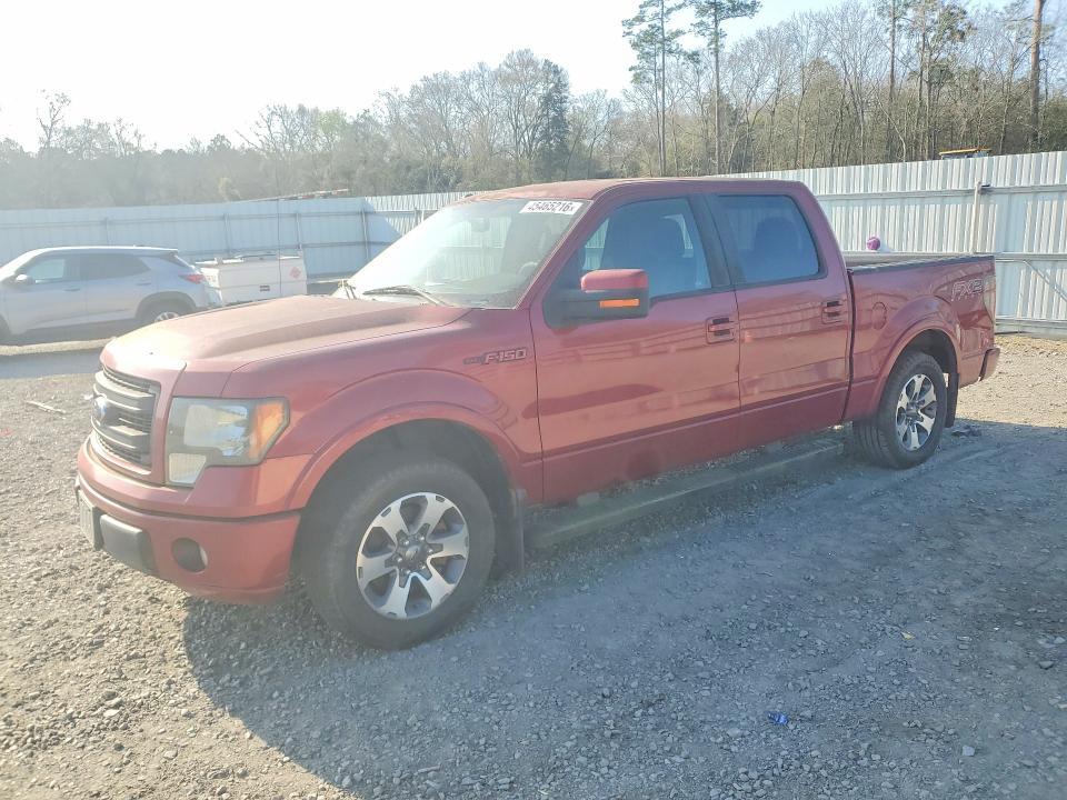2014 Ford F150 Supercrew