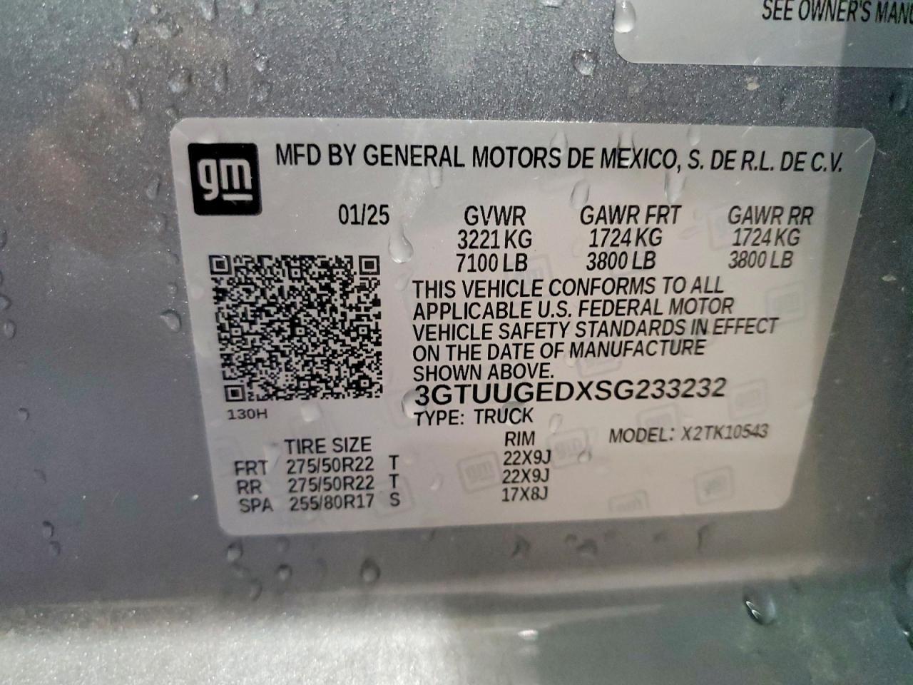 2025 GMC Sierra K1500 Denali