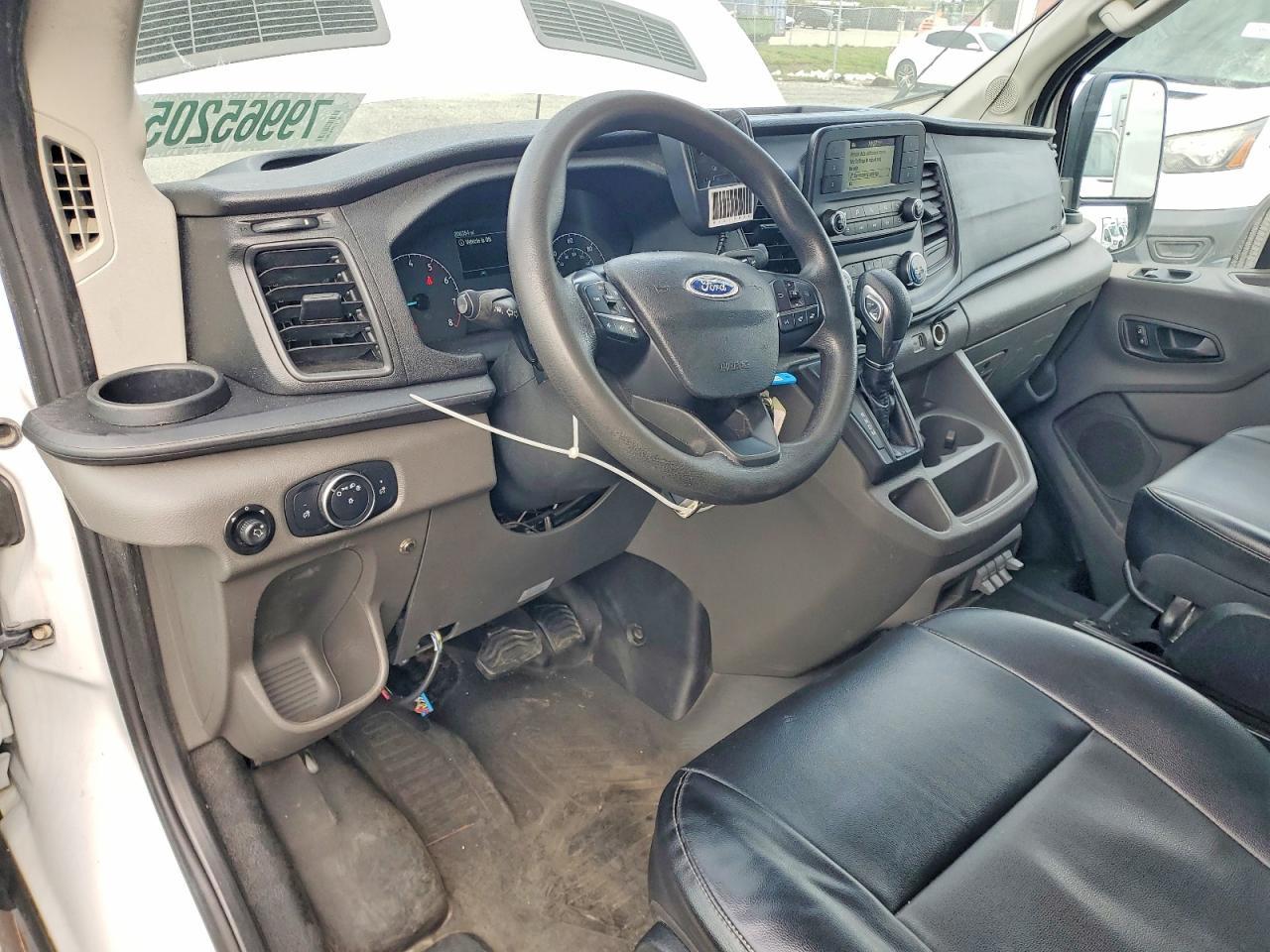2020 Ford Transit Delivery Truck