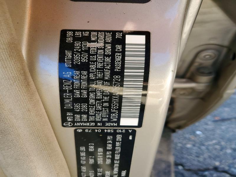 1999 Mercedes-Benz E 320