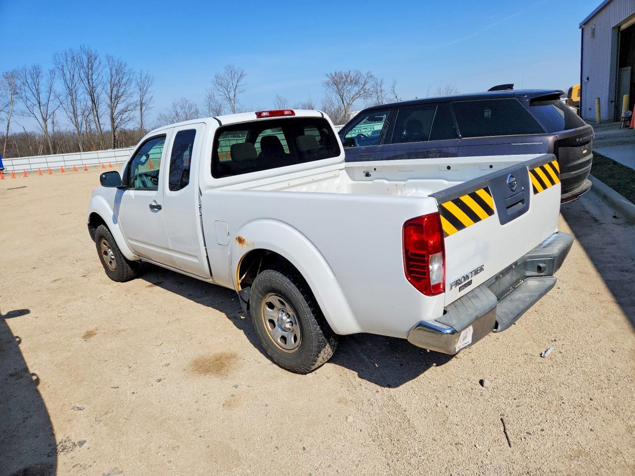 2012 Nissan Frontier S