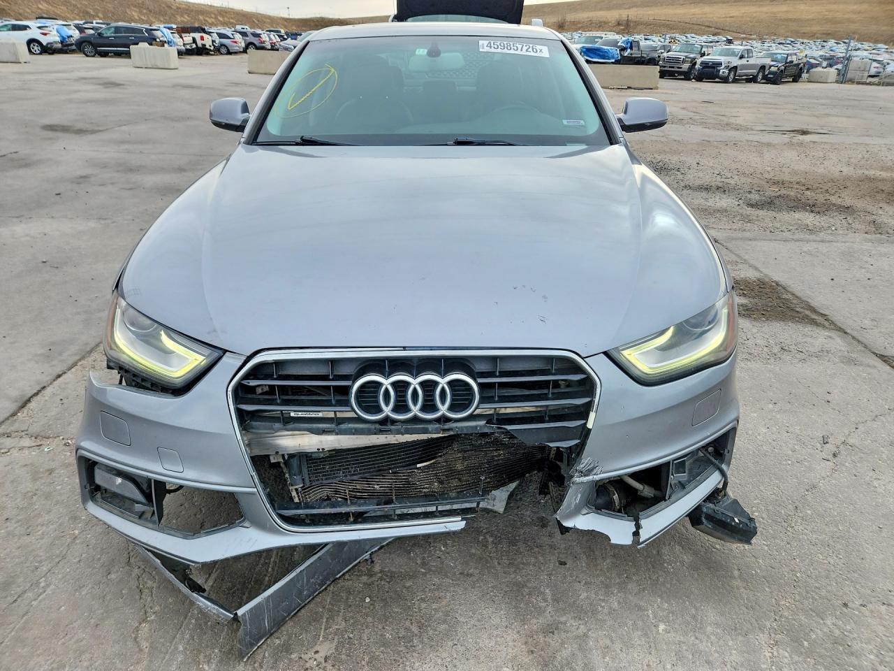 2015 Audi A4 Premium Plus